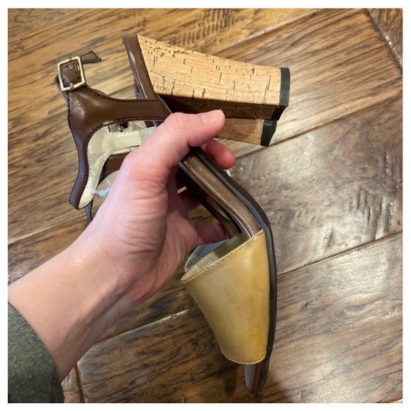 Madeline Color Block Heels - Picture 4 of 5